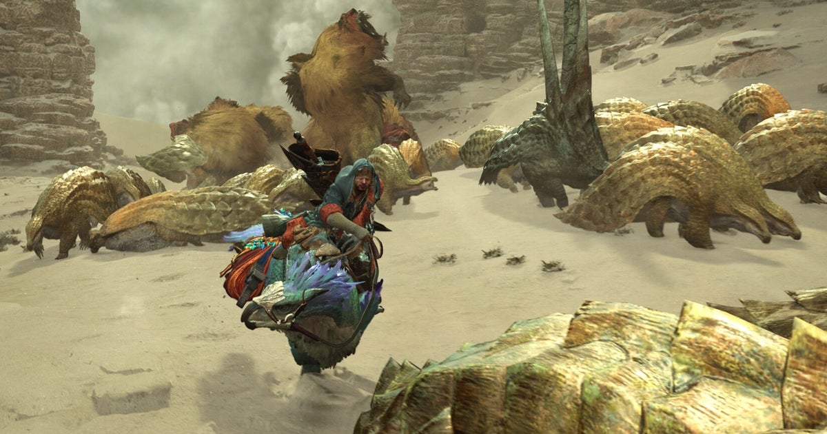 Monster Hunter Wilds reportedly “fully open world” and coming Q1 2025