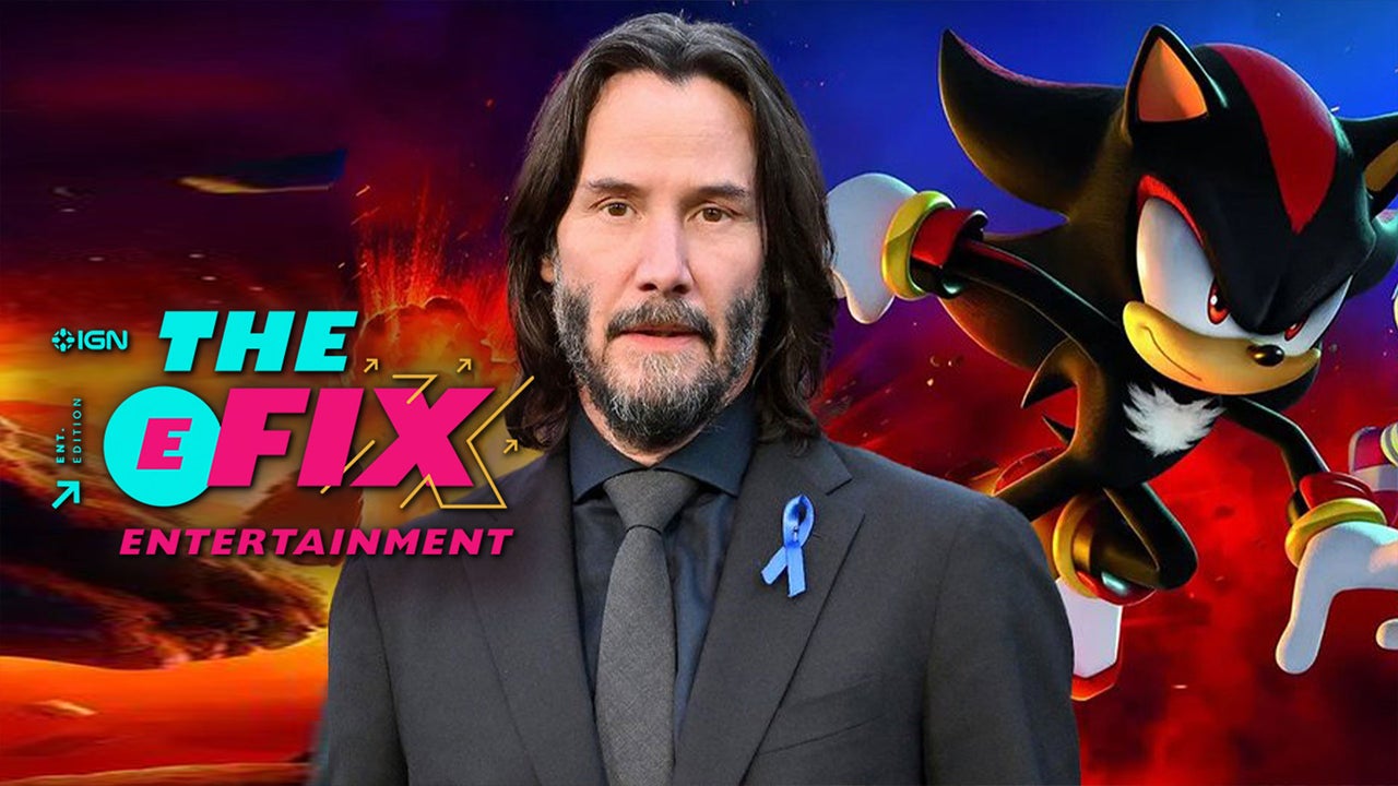 Sonic The Hedgehog 3 Movie Has Found Its Shadow In Keanu Reeves – IGN The Fix: Entertainment