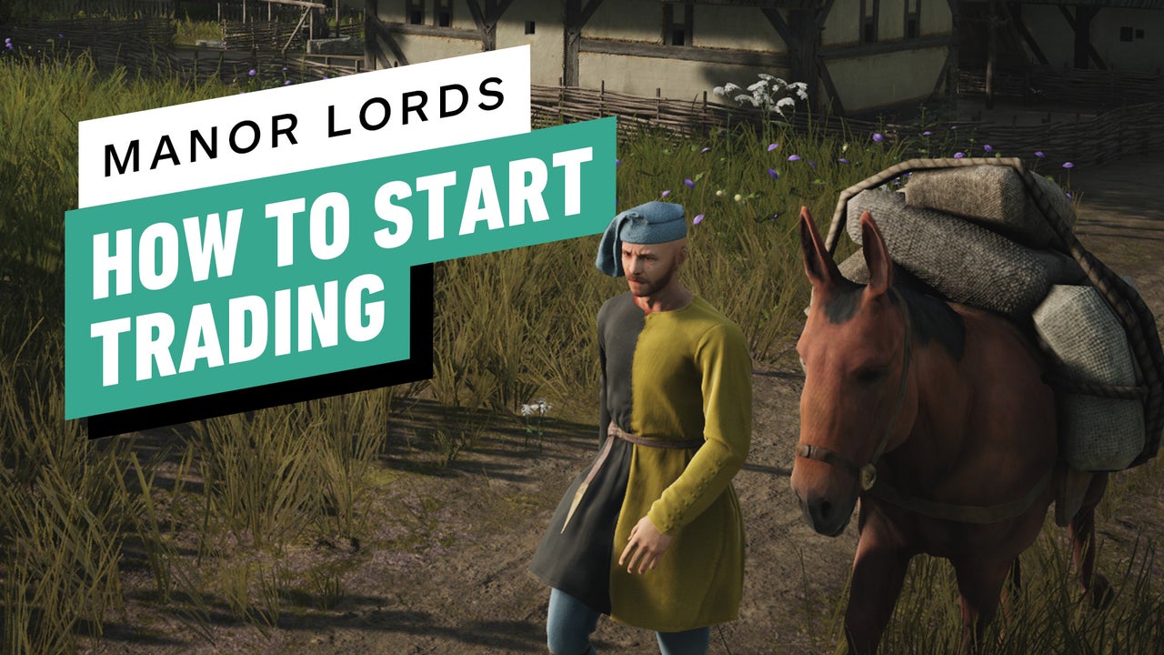 Manor Lords – How to Start Trading (Early Access)
