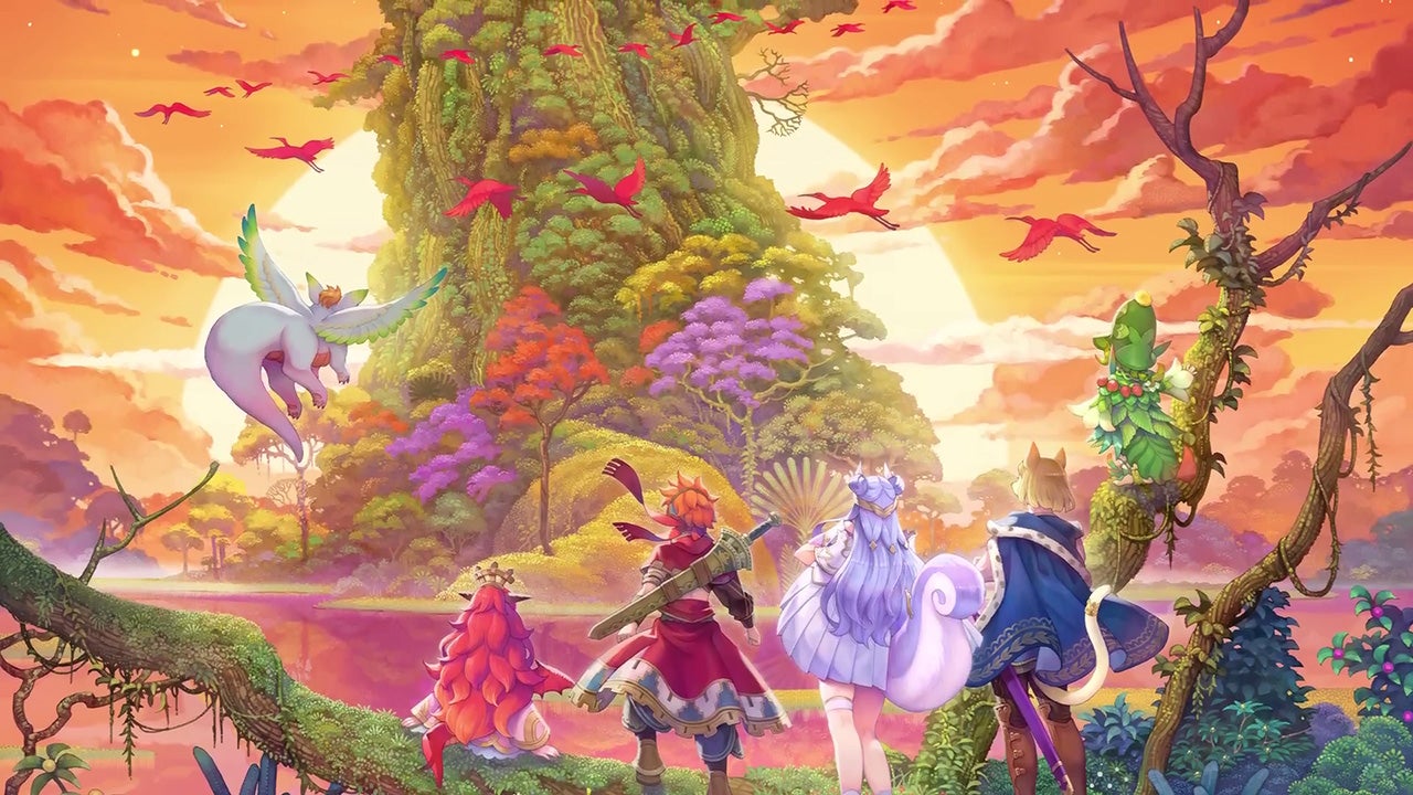 Visions of Mana – Official Japanese Trailer